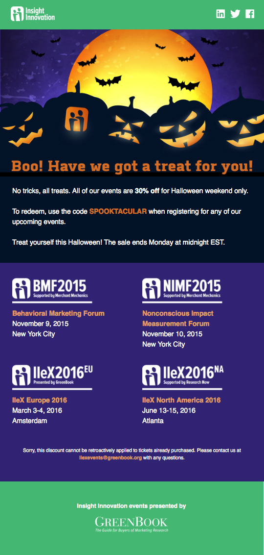 IIeX Halloween